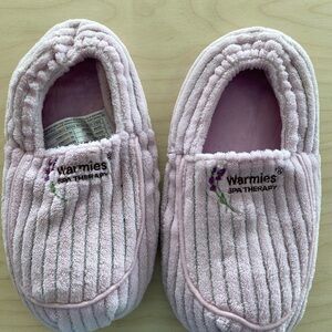 Warmies Spa Therapy Shoes size Large (CD)